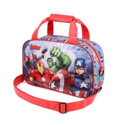 BOLSA DE DEPORTE AVENGERS FORCE 38cm x 25cm x 15cm