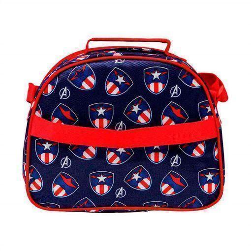 MERENDERO 3D CAPITAN AMERICA