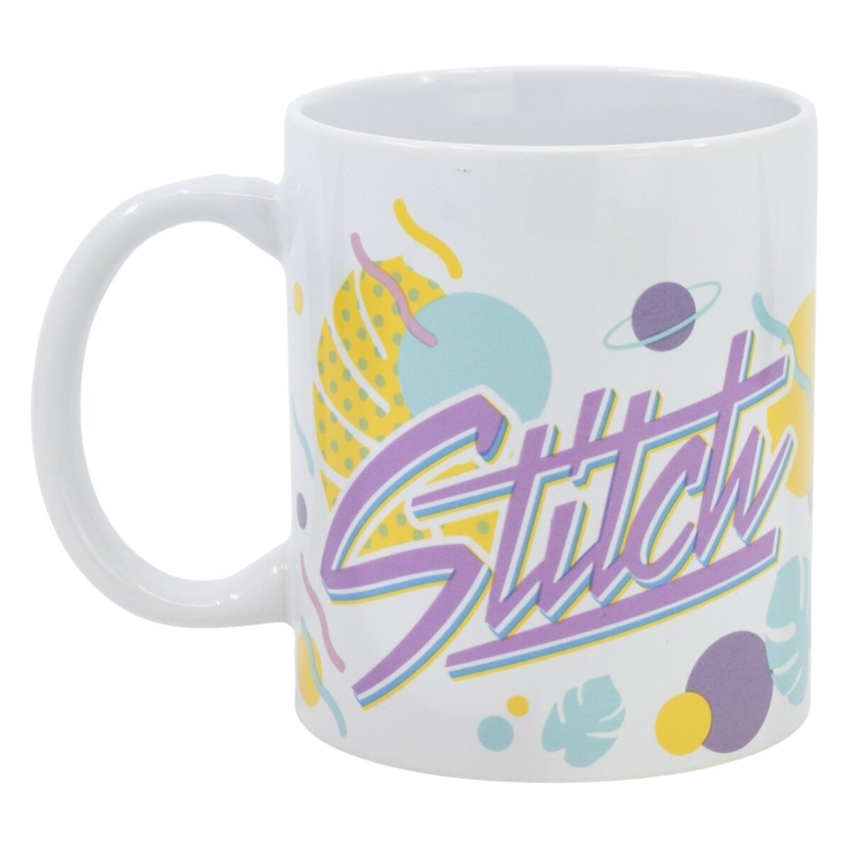 TAZA CERAMICA SB 325 ML EN CAJA REGALO STITCH