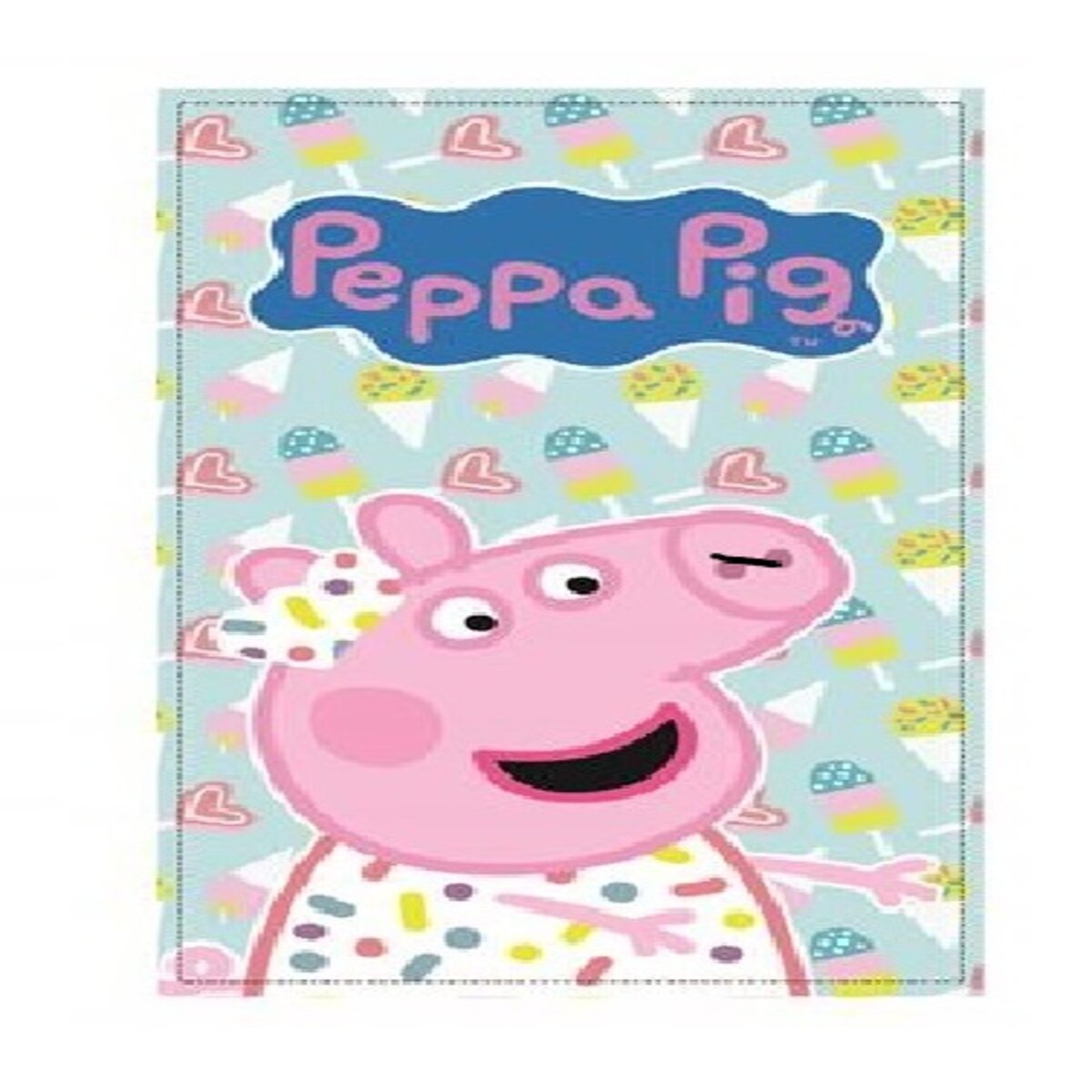 TOALLA PLAYA MICROFIBRA PEPPA PIG