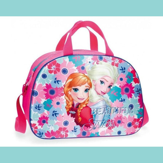 A - BOLSA DEPORTE VIAJE FROZEN FLOWERS - ILUSION SHOP