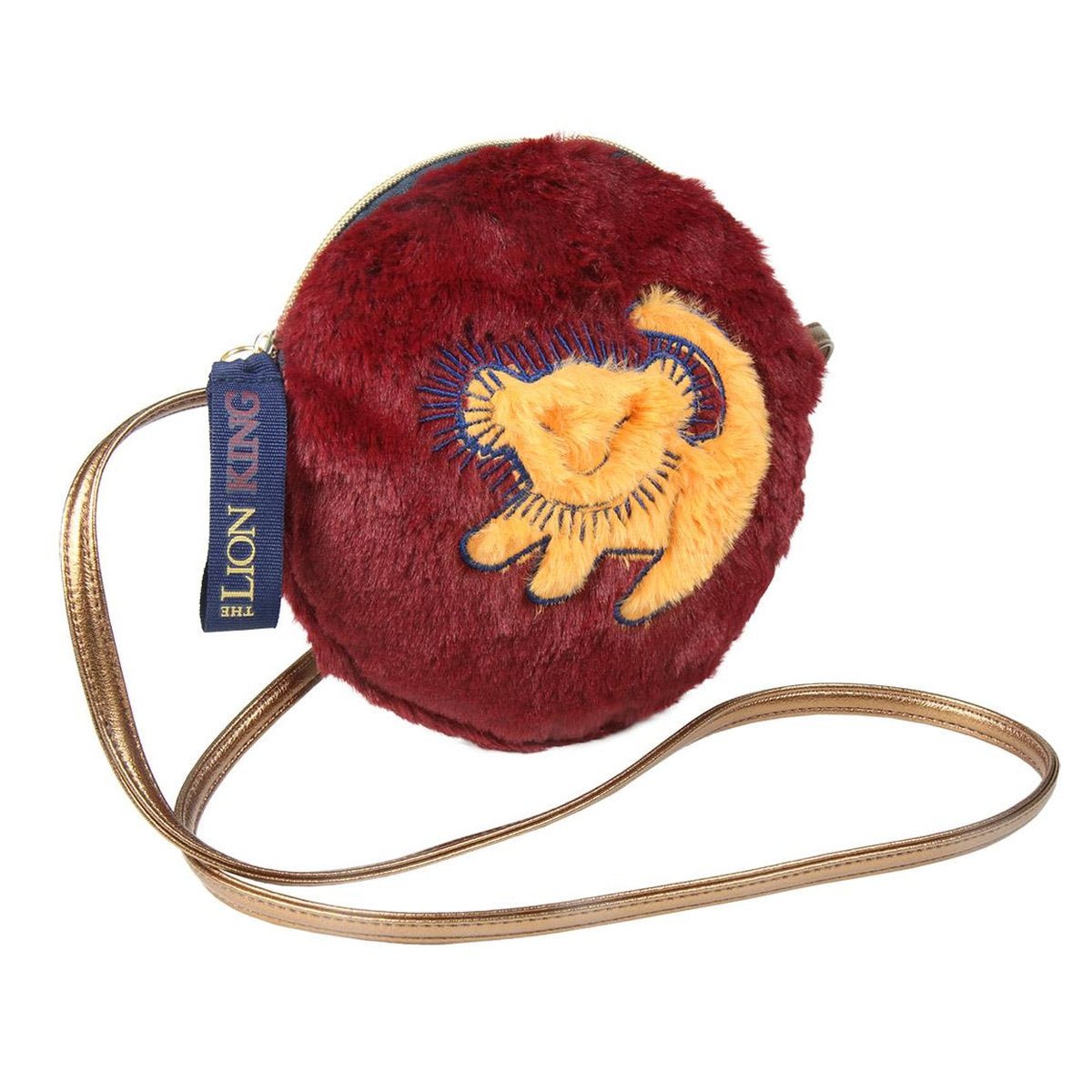 A - BOLSO BANDOLERA EL REY LEON DISNEY 18X18X4CM - ILUSION SHOP