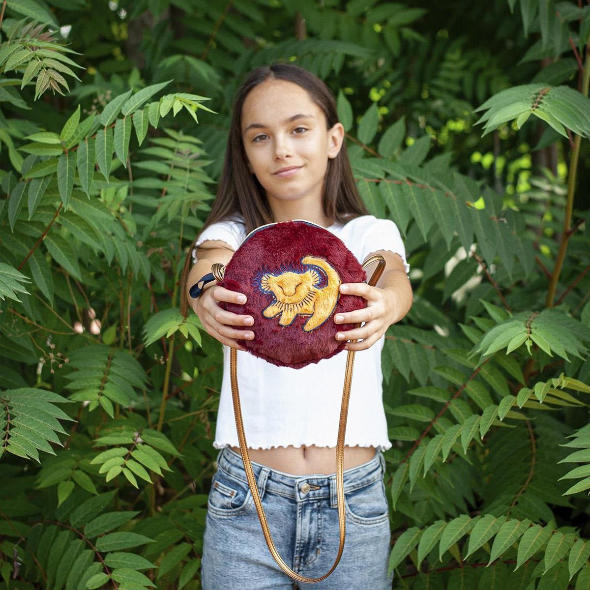 A - BOLSO BANDOLERA EL REY LEON DISNEY 18X18X4CM - ILUSION SHOP