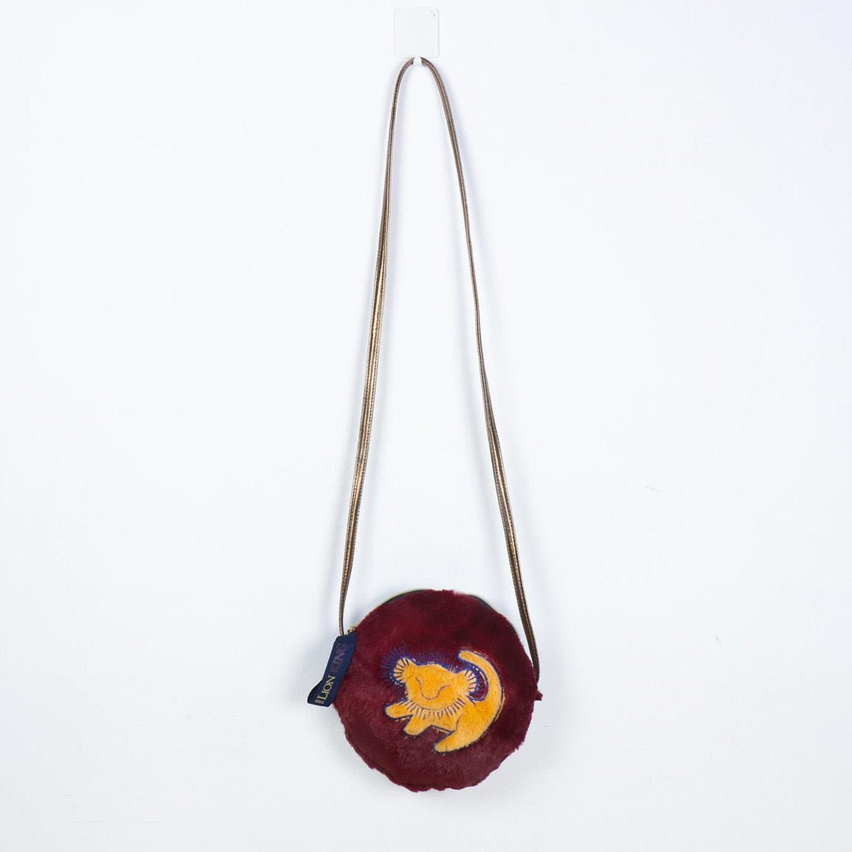 A - BOLSO BANDOLERA EL REY LEON DISNEY 18X18X4CM - ILUSION SHOP