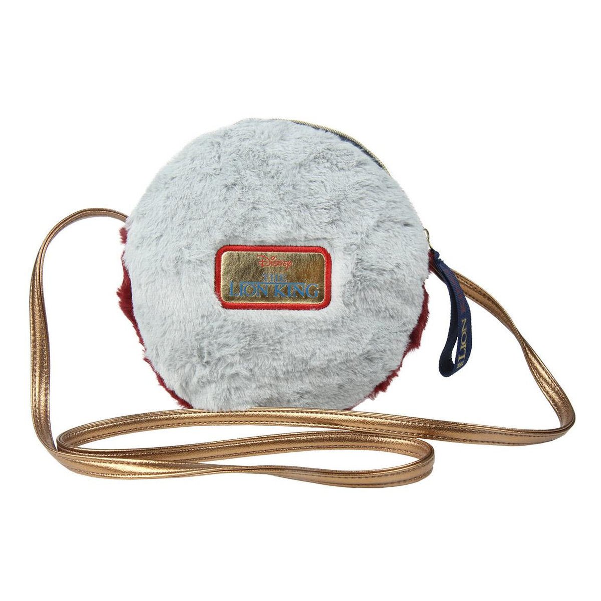 A - BOLSO BANDOLERA EL REY LEON DISNEY 18X18X4CM - ILUSION SHOP