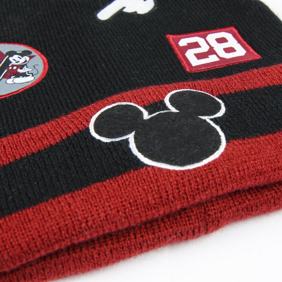 A - GORRO POMPOM LANA MICKEY DISNEY PREMIUM - ILUSION SHOP