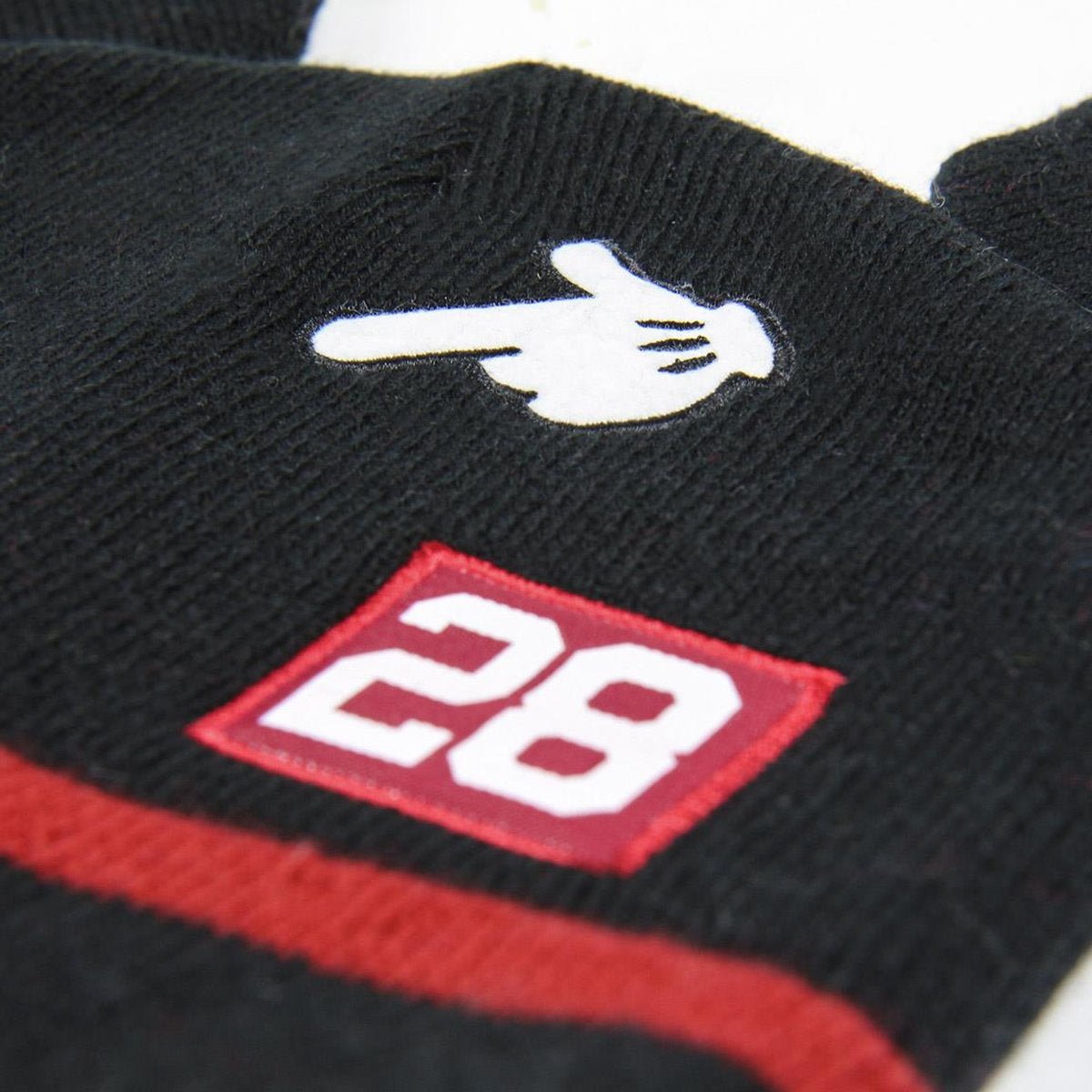 GORRO POMPOM PUNTO MICKEY