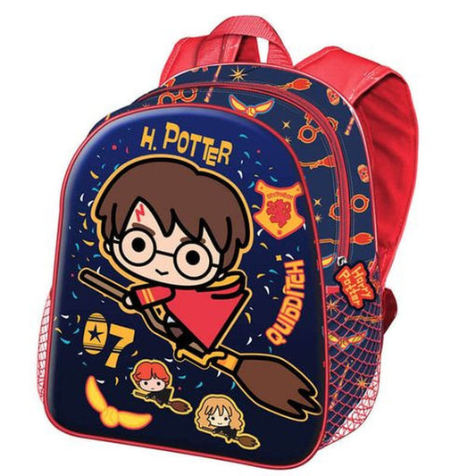 A - MOCHILA 3D PQ QUIDDITIC HARRY POTTER - ILUSION SHOP