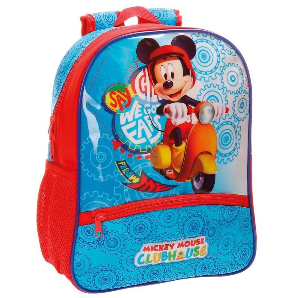 A - MOCHILA ADAPTABLE. MICKEY VESPA - ILUSION SHOP