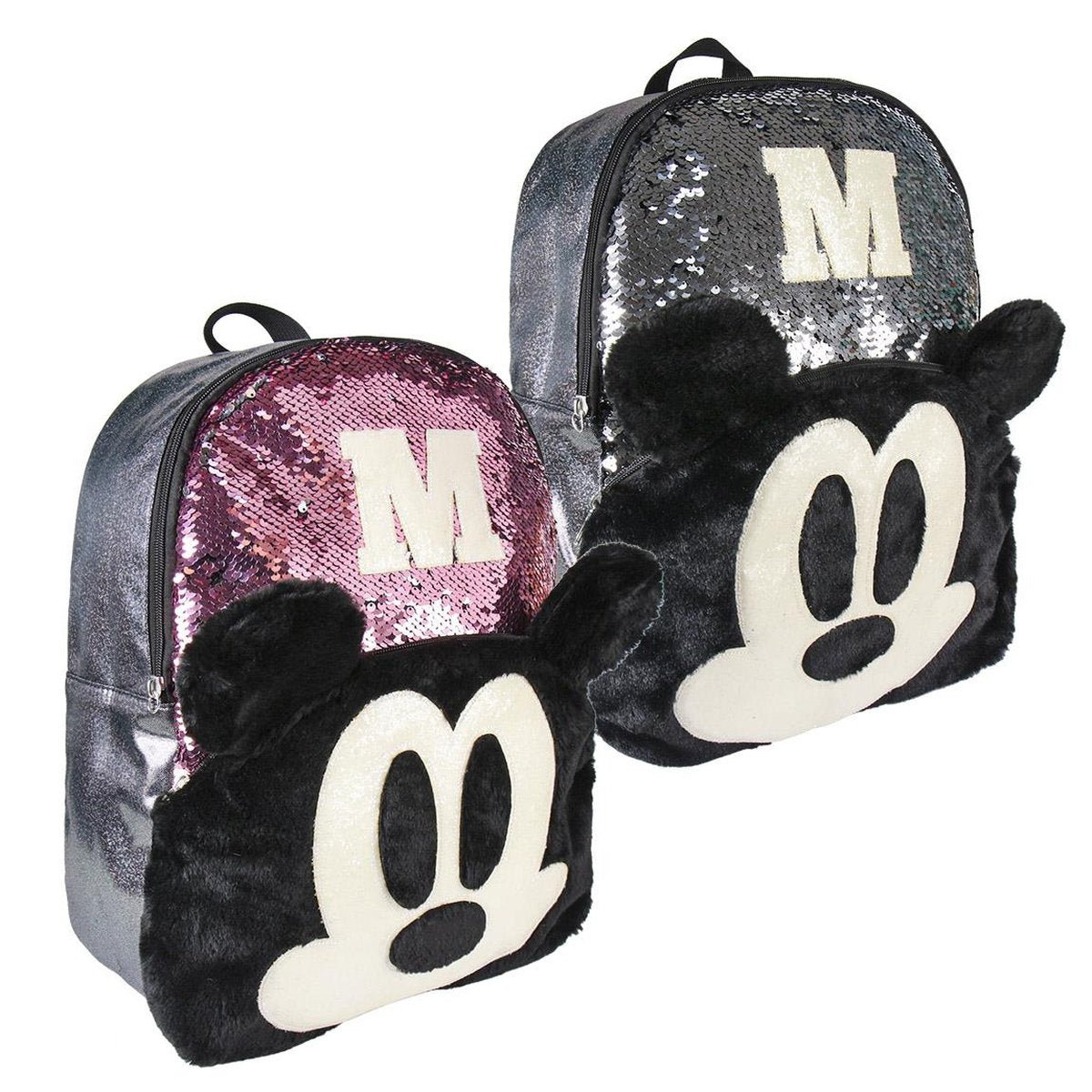 A - MOCHILA CASUAL LENTEJUELAS MICKEY DISNEY - ILUSION SHOP