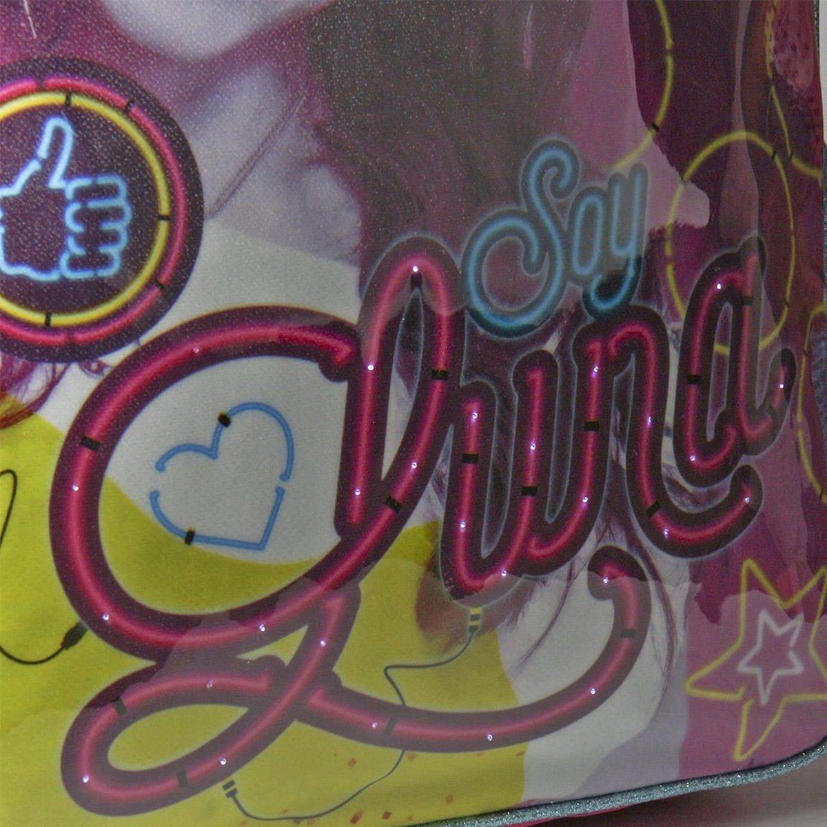 A - MOCHILA CON LUZ YO SOY LUNA DISNEY - ILUSION SHOP