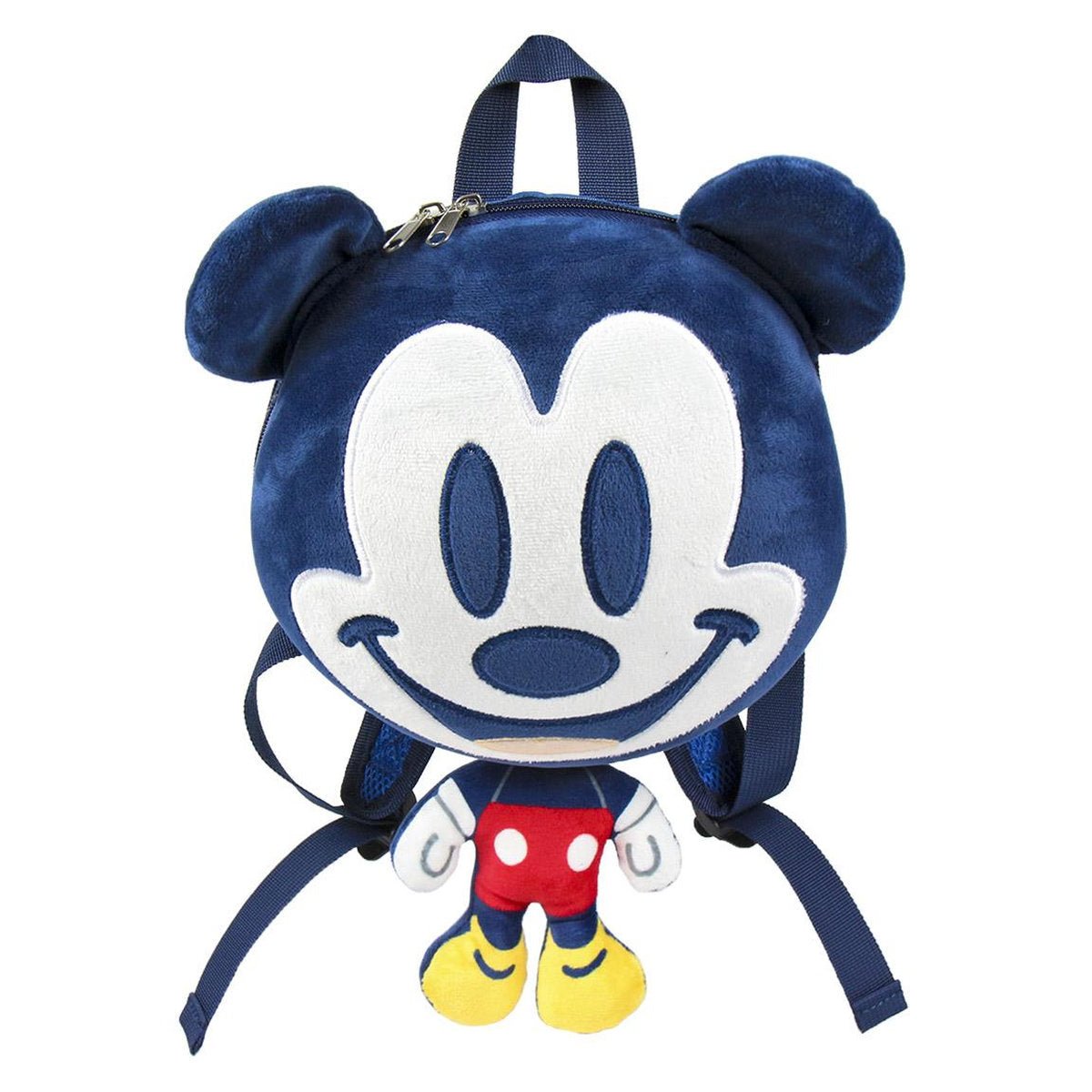A - MOCHILA GUARDERIA 3D PELUCHE MICKEY - ILUSION SHOP