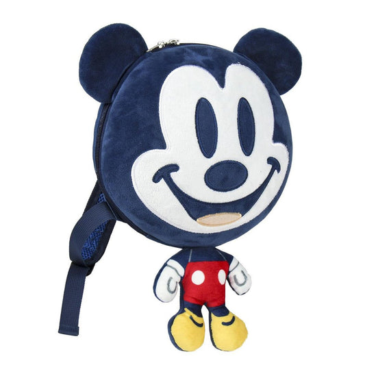 A - MOCHILA GUARDERIA 3D PELUCHE MICKEY - ILUSION SHOP