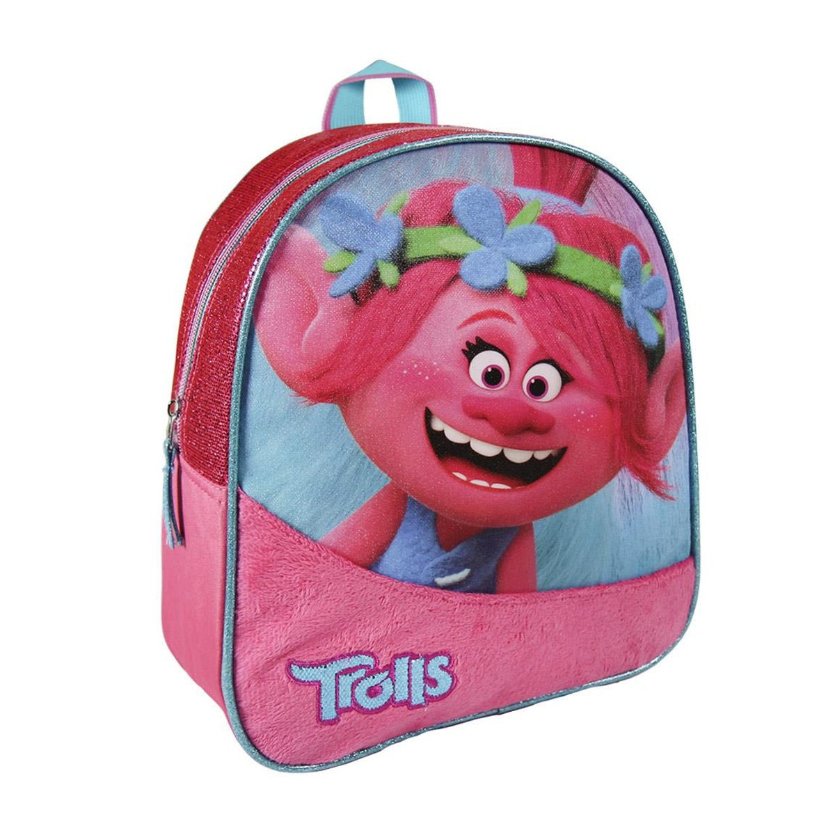 A - MOCHILA GUARDERIA INFANTIL 2 TROLLS POPPY - ILUSION SHOP