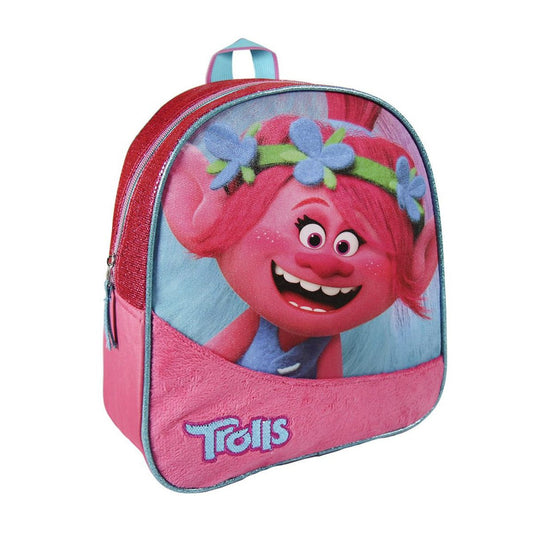 A - MOCHILA GUARDERIA INFANTIL 2 TROLLS POPPY - ILUSION SHOP