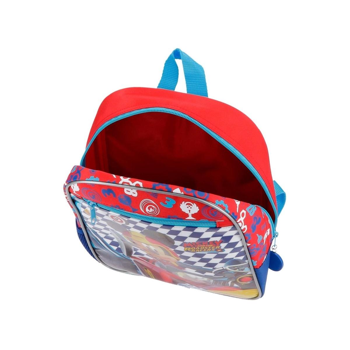 A - MOCHILA GUARDERIA MICKEY RACE DISNEY - ILUSION SHOP