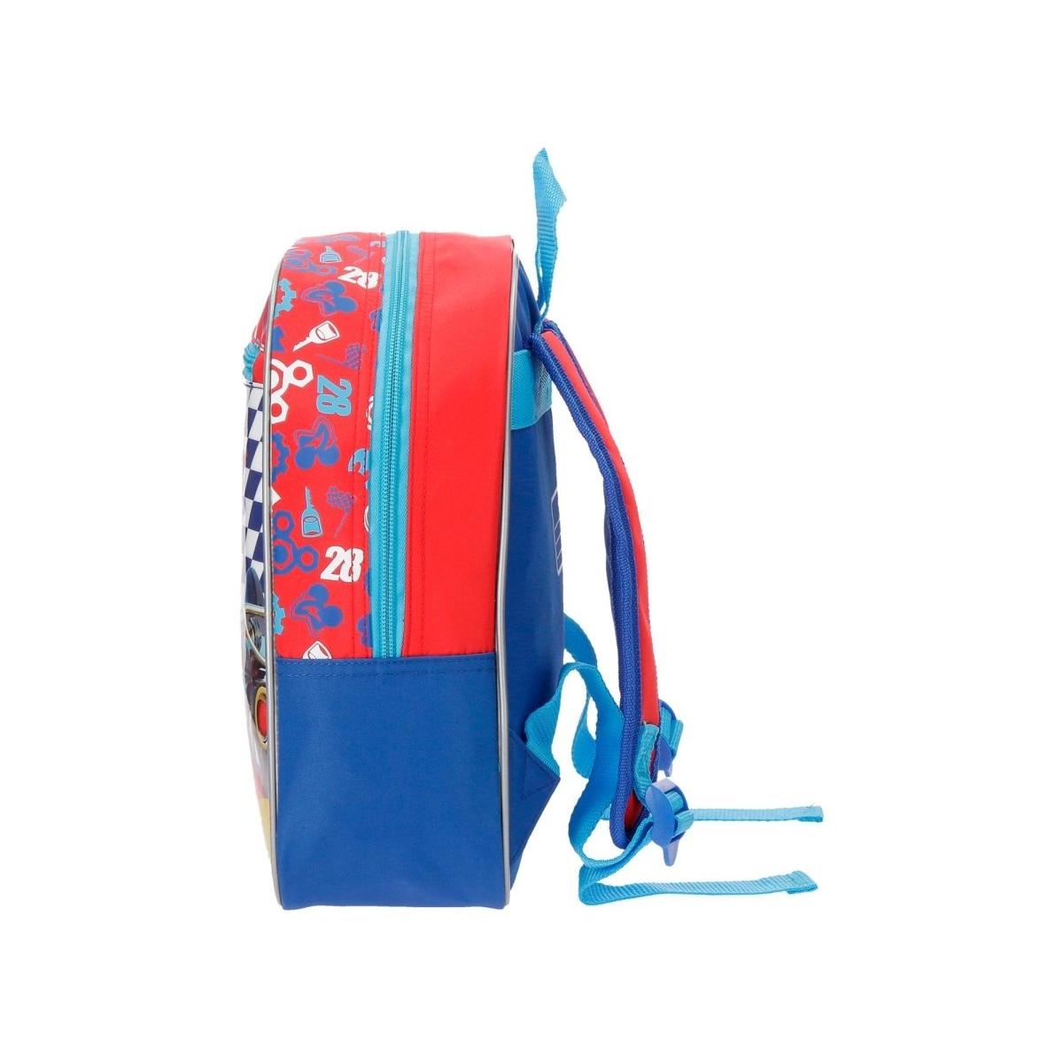 A - MOCHILA GUARDERIA MICKEY RACE DISNEY - ILUSION SHOP