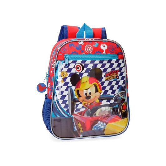 A - MOCHILA GUARDERIA MICKEY RACE DISNEY - ILUSION SHOP