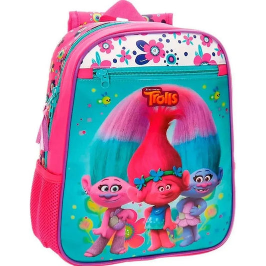 A - MOCHILA GUARDERIA TROLLS DREAMWORKS - ILUSION SHOP