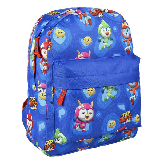 A - MOCHILA INFANTIL TOP WINGS PREMIUM PA - ILUSION SHOP