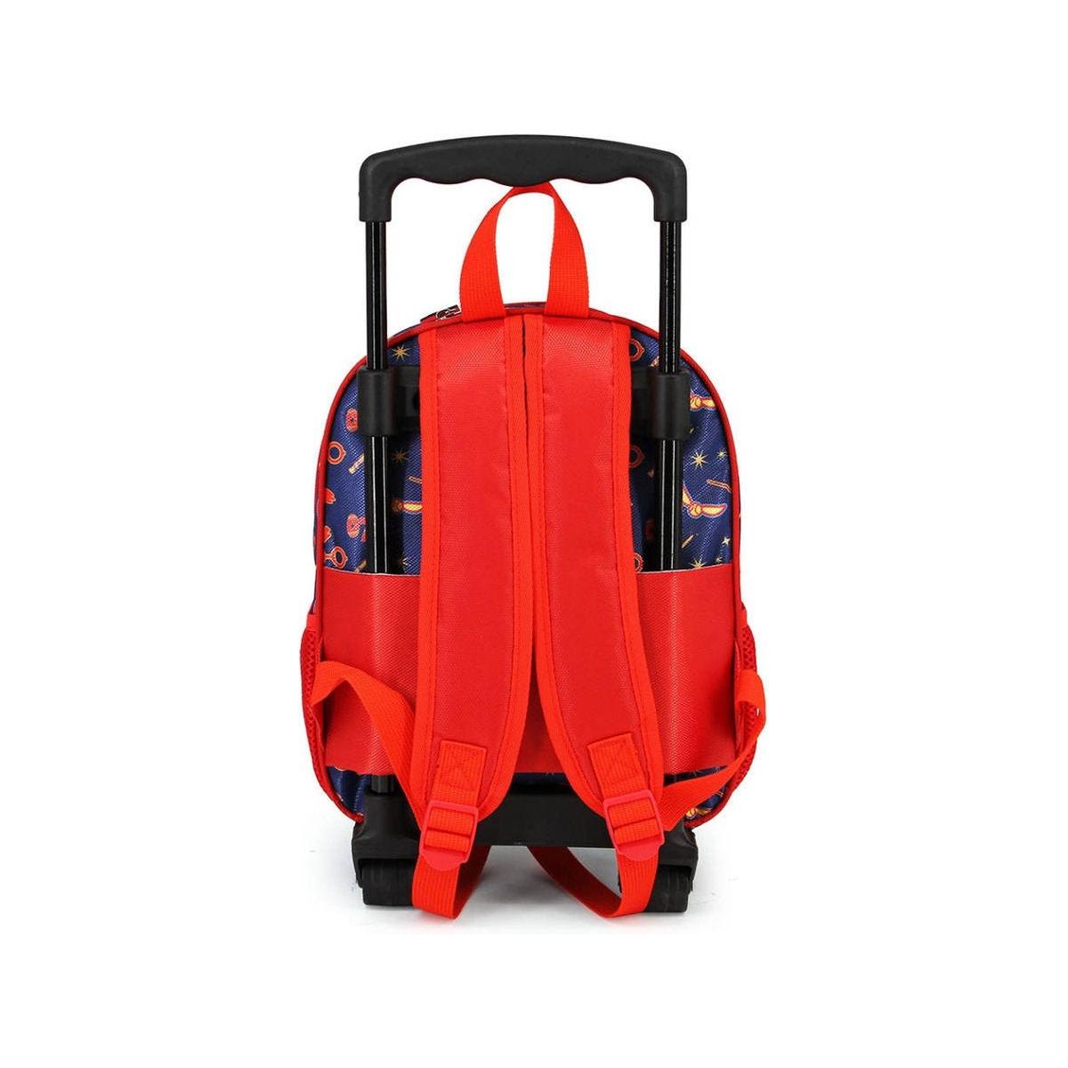 A - MOCHILA TROLLEY 3D HARRY POTTER - ILUSION SHOP