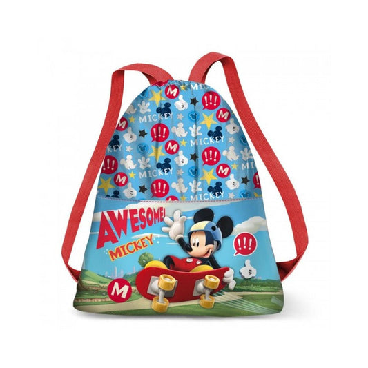 A - SACO MOCHILA INFANTIL MICKEY SKATER DISNEY - ILUSION SHOP