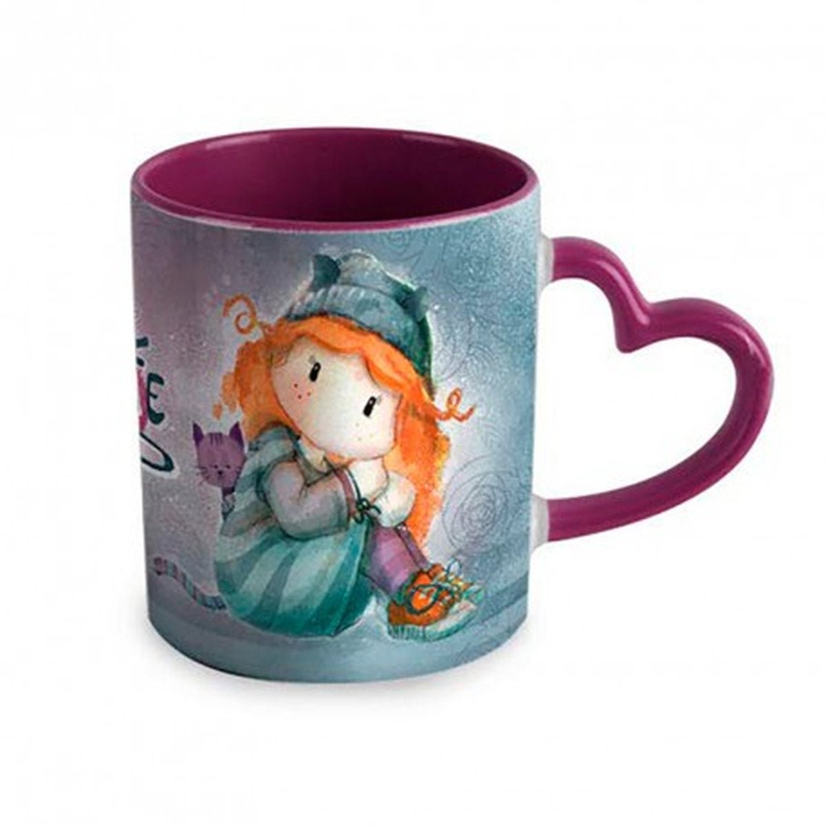 A - TAZA LOZA EN CAJA REGALO FOREVER NINETTE ORIGIN - ILUSION SHOP