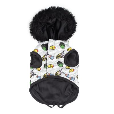ABRIGO ACOLCHADO PARA PERRO L AVENGERS - ILUSION SHOP