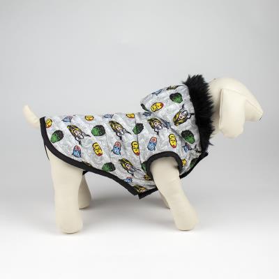 ABRIGO ACOLCHADO PARA PERRO S AVENGERS - ILUSION SHOP