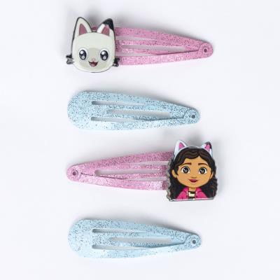 ACCESORIOS PELO CLIPS 4 PIEZAS GABBY´S DOLLHOUSE - ILUSION SHOP