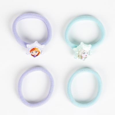 ACCESORIOS PELO COLETERO 4 PIEZAS FROZEN - ILUSION SHOP