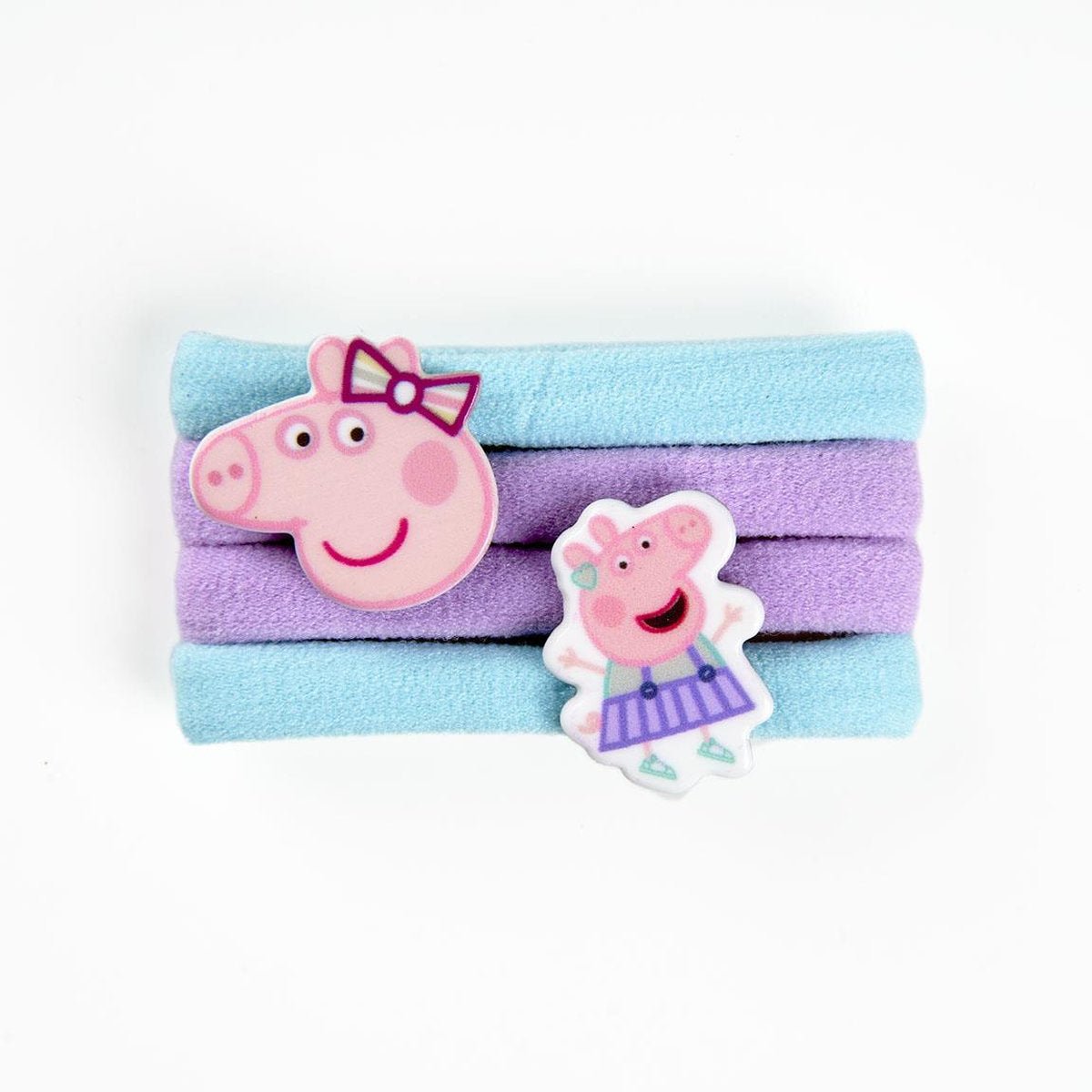 ACCESORIOS PELO COLETERO 4 PZ PEPPA PIG - ILUSION SHOP