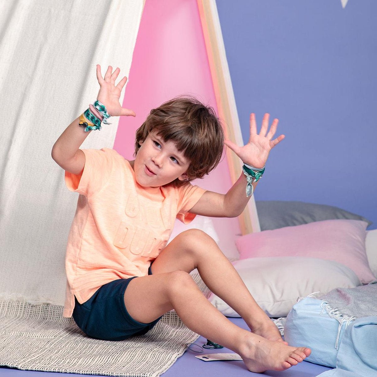 ACCESORIOS PELO ELASTICO 4 PZ HARRY POTTER - ILUSION SHOP