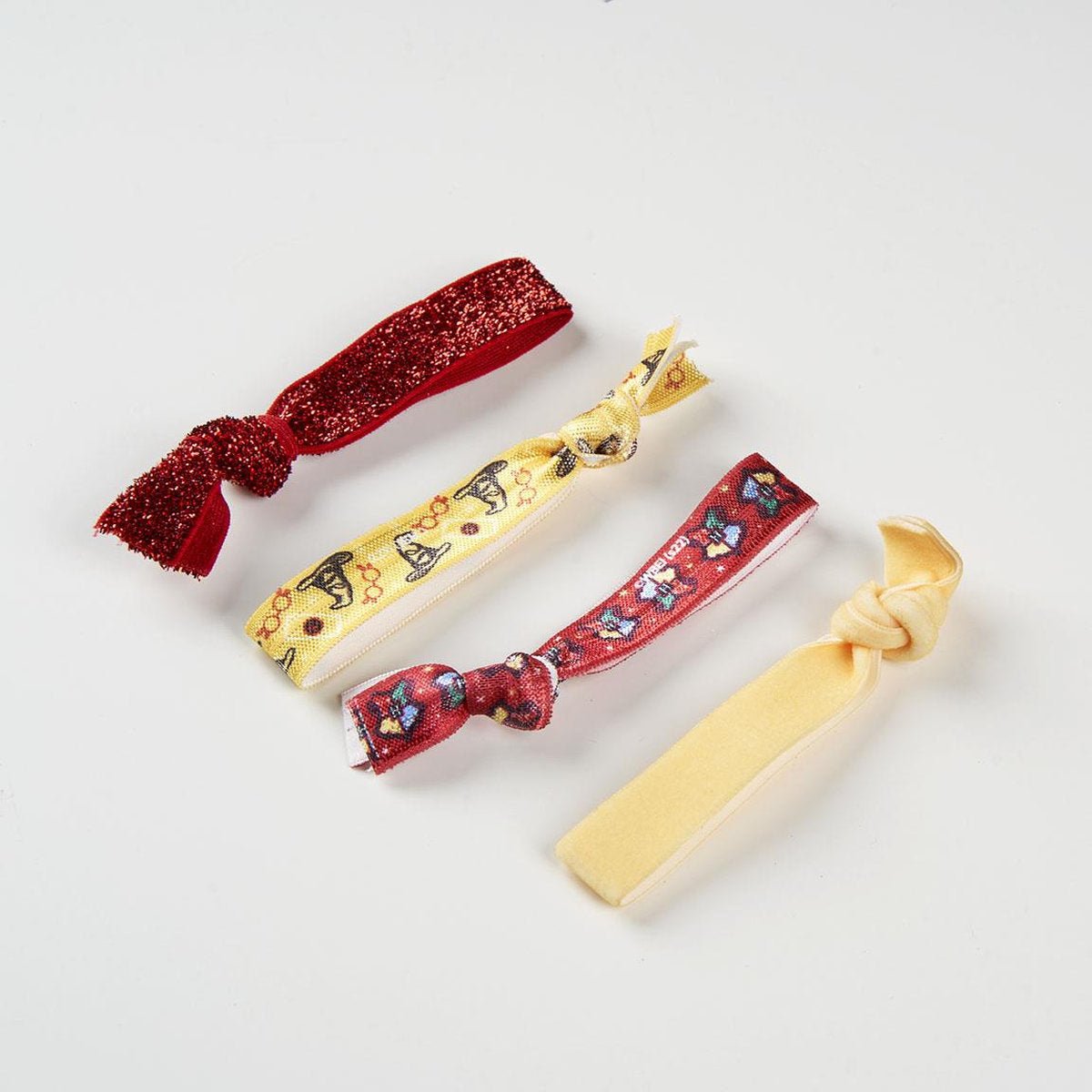 ACCESORIOS PELO ELASTICO 4 PZ HARRY POTTER - ILUSION SHOP
