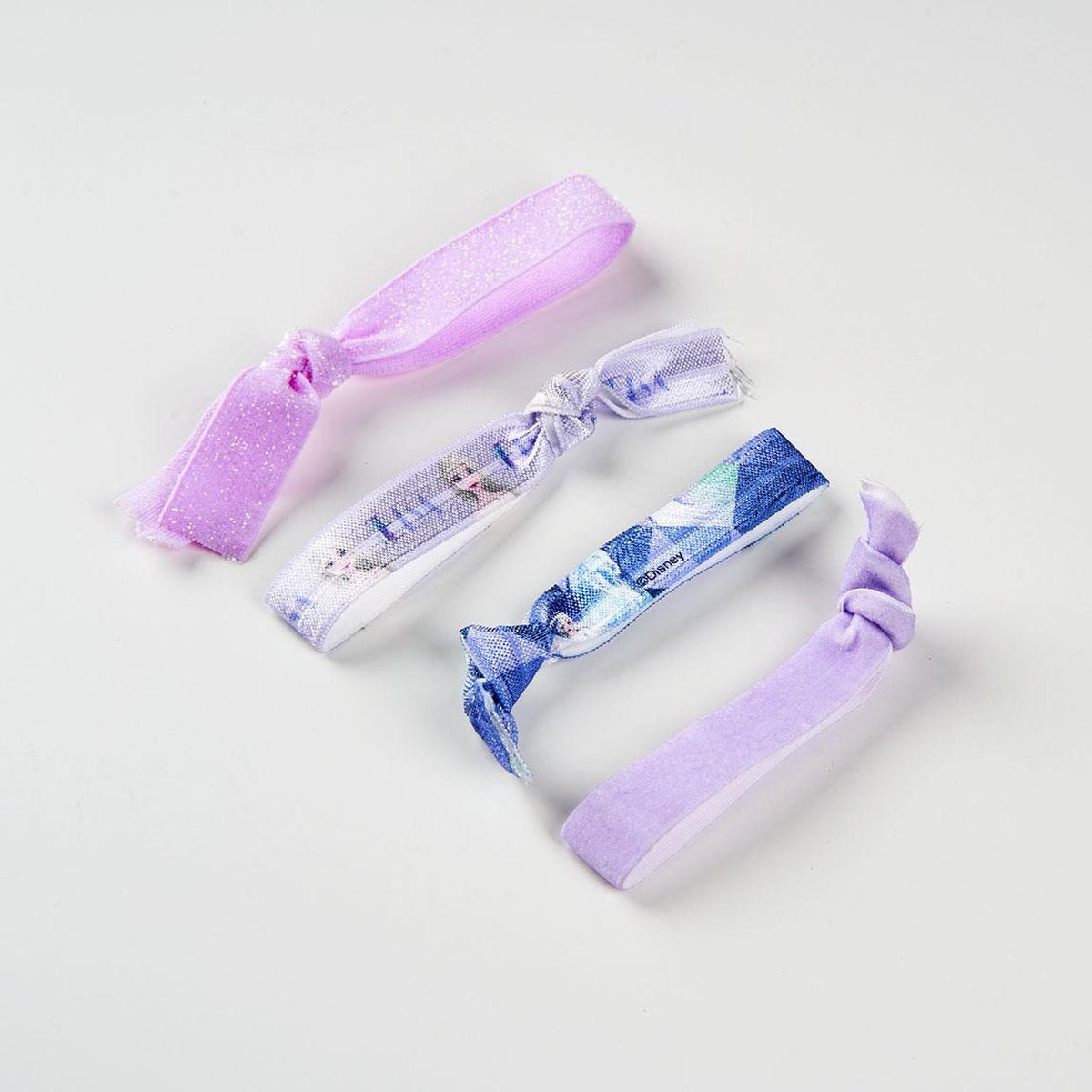 ACCESORIOS PELO ELASTICO FROZEN PACK X 4 - ILUSION SHOP