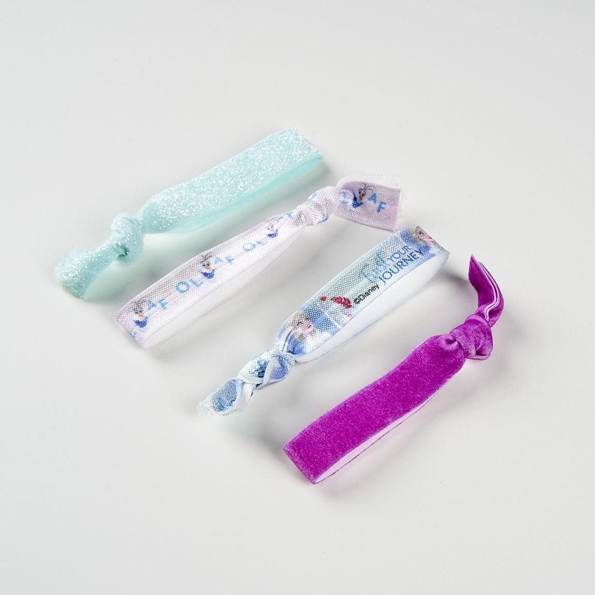 ACCESORIOS PELO ELASTICO FROZEN PACK X 4 - ILUSION SHOP