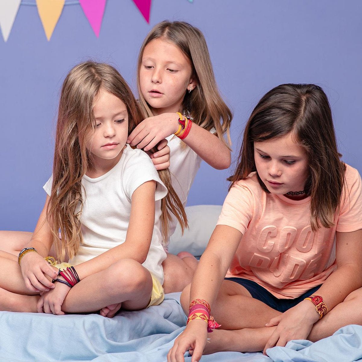 ACCESORIOS PELO ELASTICOS 4 PZ HARRY POTTER - ILUSION SHOP