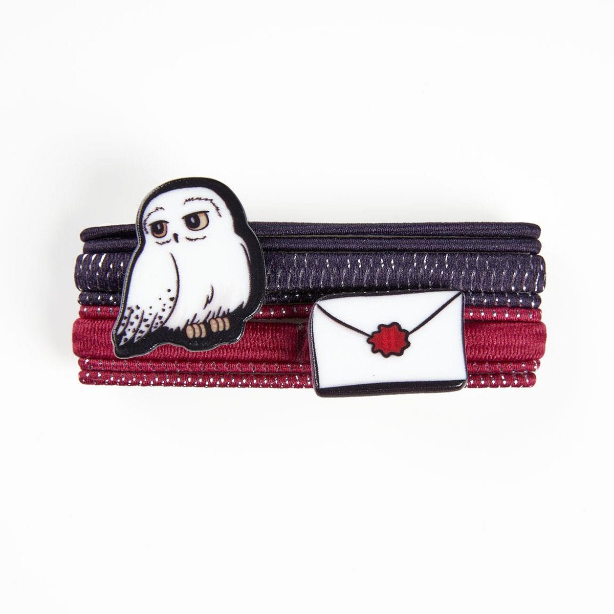 ACCESORIOS PELO ELASTICOS 4 PZ HARRY POTTER - ILUSION SHOP