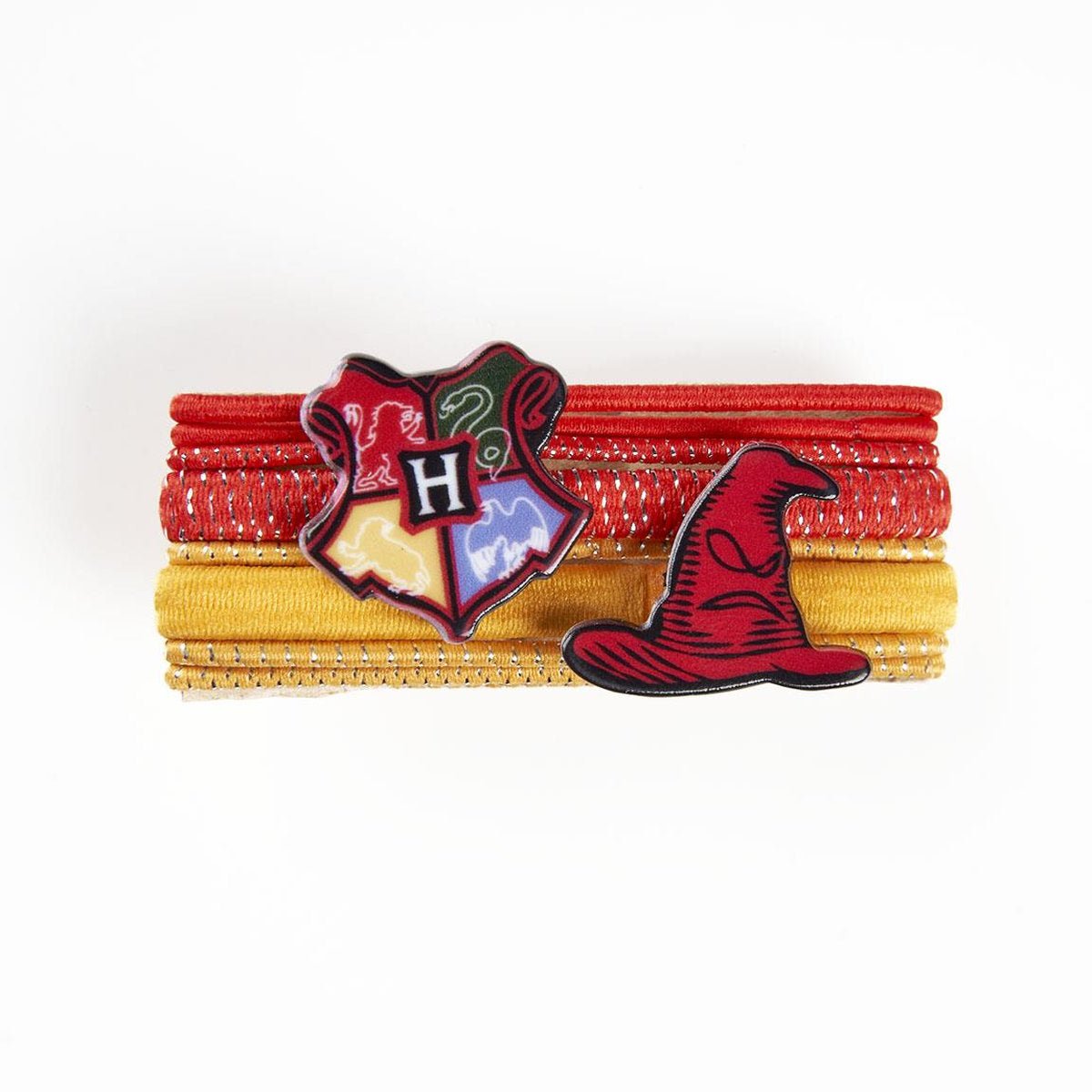 ACCESORIOS PELO ELASTICOS 4 PZ HARRY POTTER - ILUSION SHOP