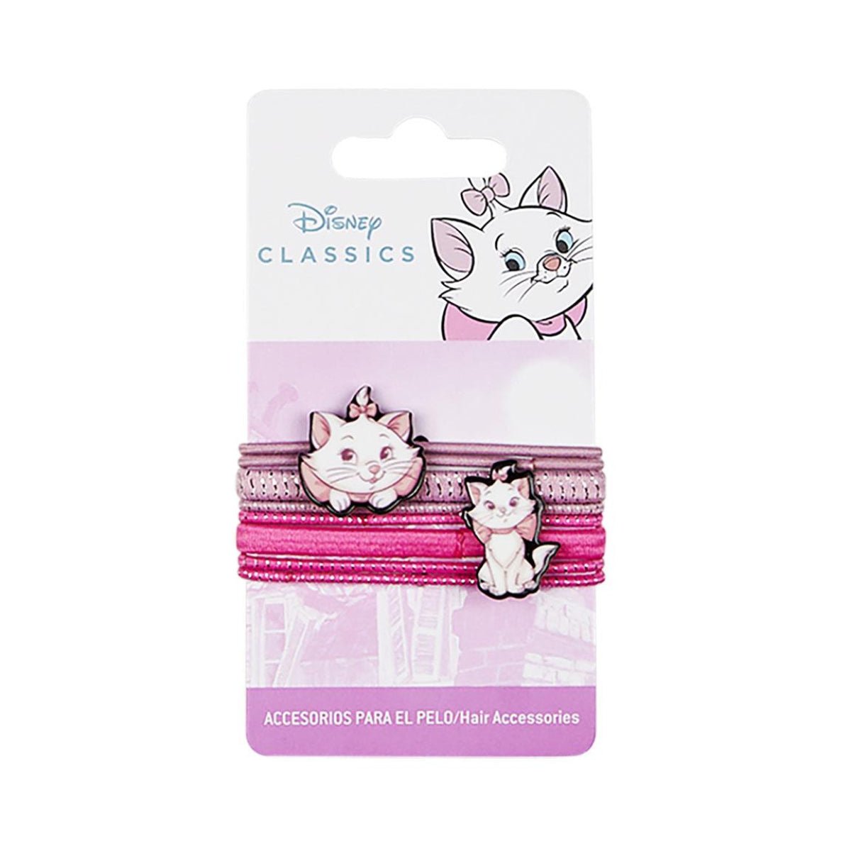 ACCESORIOS PELO ELÁSTICOS DISNEY MARIE - ILUSION SHOP