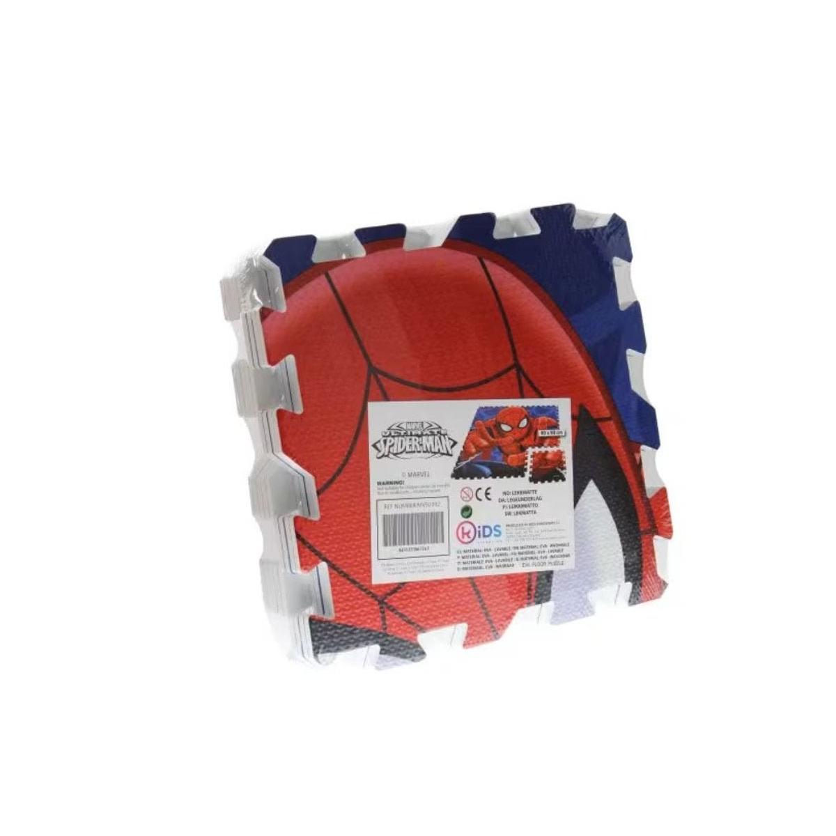 ALFOMBRA PUZLE EVA SPIDERMAN - ILUSION SHOP