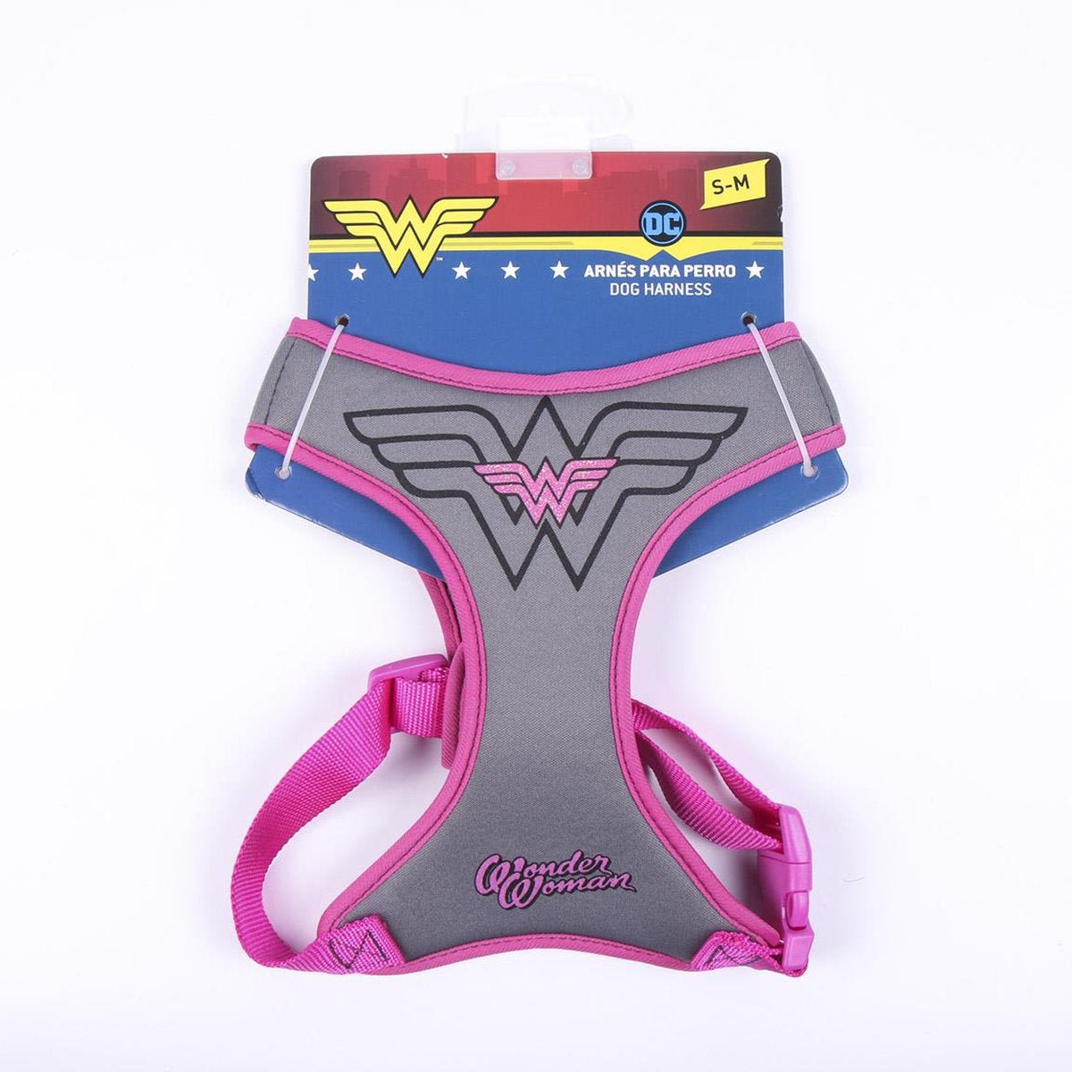 ARNE PARA PERRO M/L WONDER WOMAN