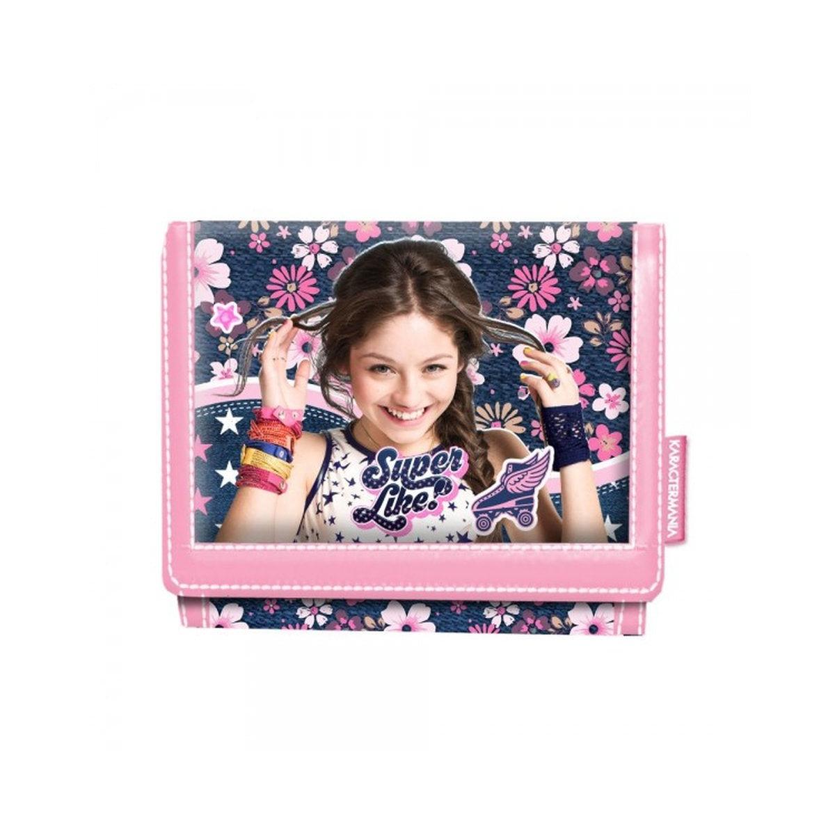 BILLETERO VELCRO SOY LUNA SUPERLIKE DISNEY - ILUSION SHOP