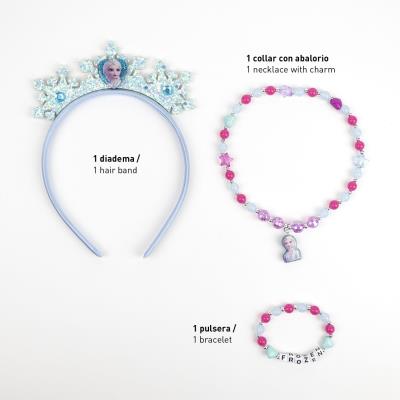 BISUTERIA PACK 3 PIEZAS FROZEN 2 - ILUSION SHOP