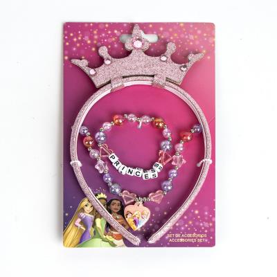 BISUTERIA PACK 3 PIEZAS PRINCESS - ILUSION SHOP
