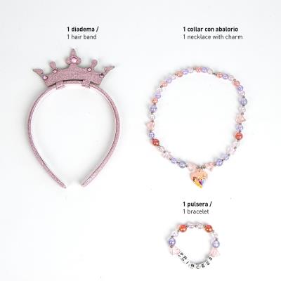 BISUTERIA PACK 3 PIEZAS PRINCESS - ILUSION SHOP