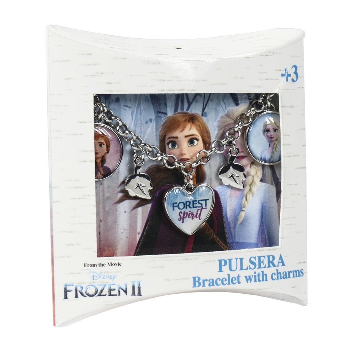 BISUTERIA PULSERAS FROZEN II - ILUSION SHOP