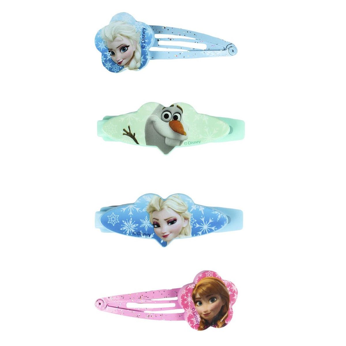 BLISTER ACCESORIO PELO + CEPILLO FROZEN - ILUSION SHOP