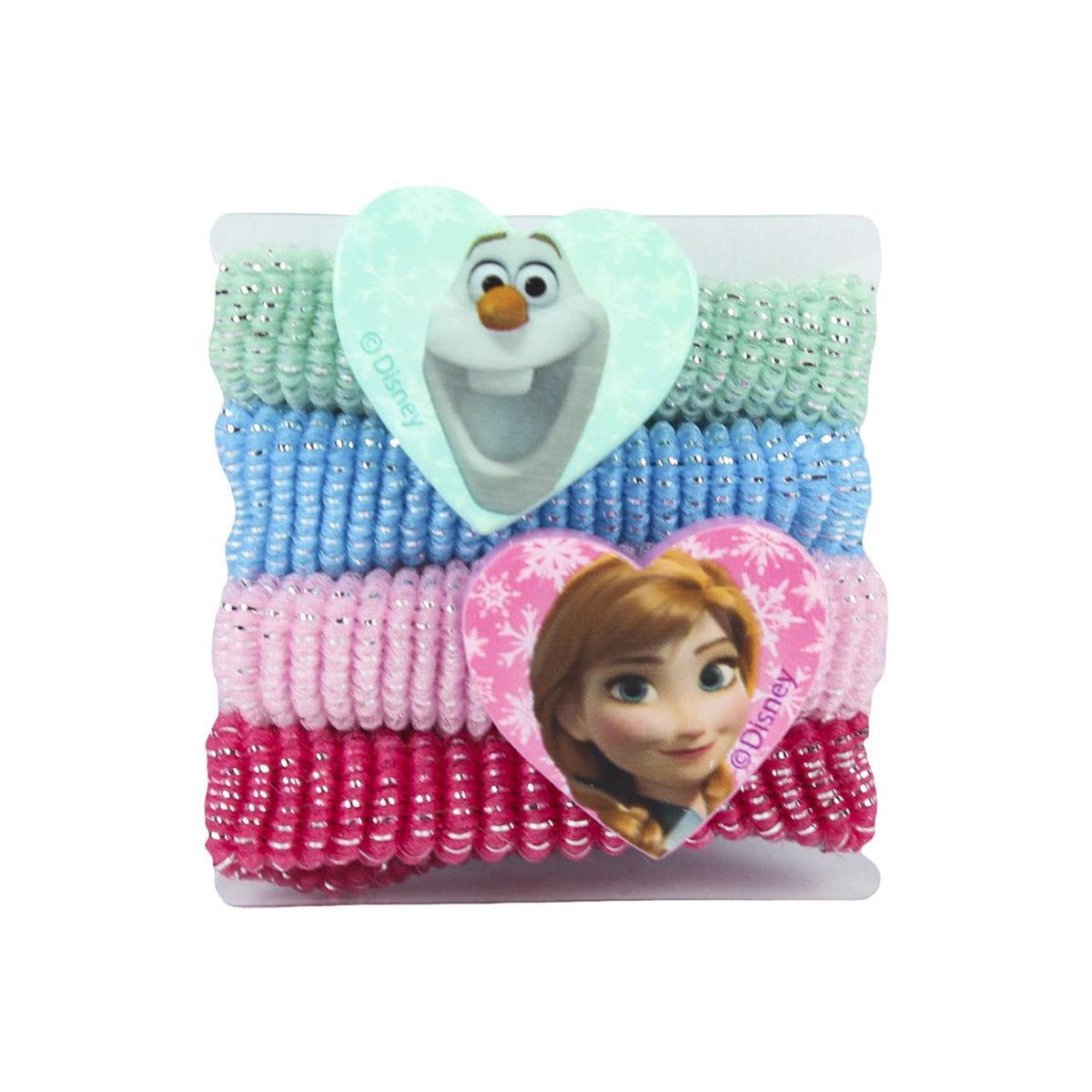 BLISTER ACCESORIO PELO + CEPILLO FROZEN - ILUSION SHOP