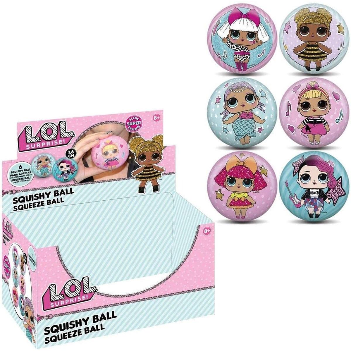 BOLA BLANDA ANTIESTRESS LOL SURPRISE - ILUSION SHOP
